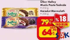 ÜLKER HALLEY BİSKÜVİ fiyat ve kampanya bilgisi